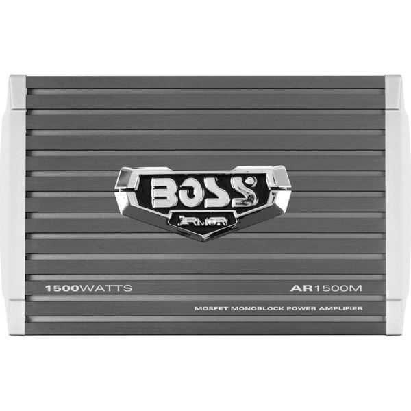 BOSS Audio Armor 1500W Mono Amplifier Class AB MOSFET-2