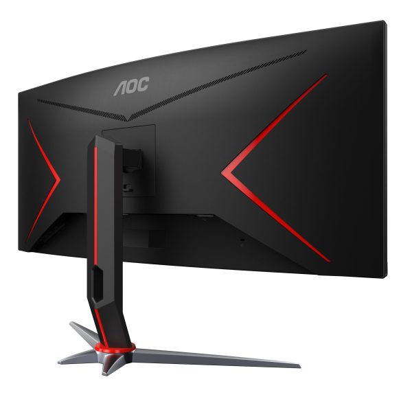 AOC CU34G2XP 34 Curved Gaming Monitor 180Hz WQHD-5