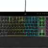 CORSAIR K55 RGB Pro Gaming Keyboard Wired Membrane-1