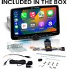 BOSS Elite Car Stereo Apple CarPlay Android Auto 10.1 Inch-4