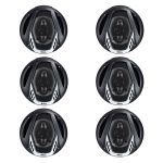 BOSS NX654 6.5 400W 4 Way Car Audio Coaxial Speakers-0