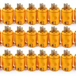 PVC Hinged Plug NEMA 5-15P Replacement for Tools Extension-0