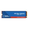 SanDisk WD Blue SN5100 SSD 500GB PCIe Gen 4 NVMe Internal-0