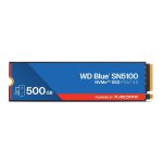 SanDisk WD Blue SN5100 SSD 500GB PCIe Gen 4 NVMe Internal-0