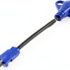 HQRP RV Power Cord 15A to 30A Plug Converter Heavy Duty-4