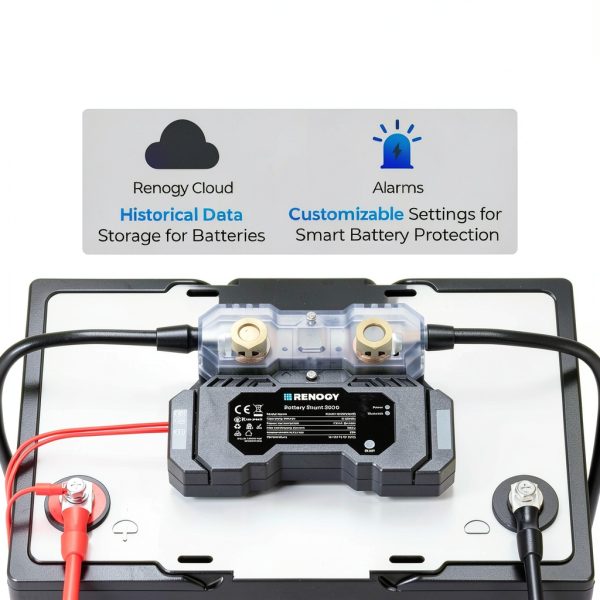 Renogy Battery Shunt 300 Monitor Remote Control App-5
