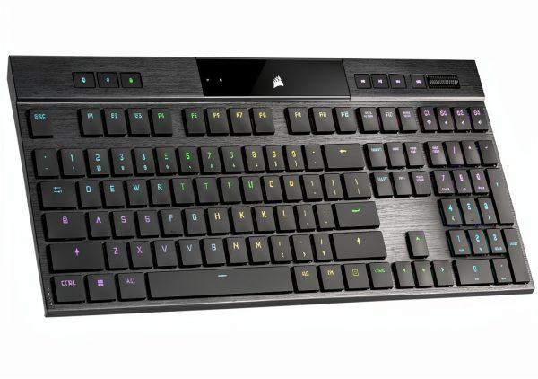 CORSAIR K100 Air Wireless Gaming Keyboard Ultra Thin-2