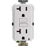 SmartlockPro Slim GFCI Receptacle Self Test Ground Fault-0