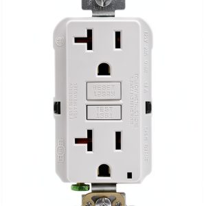 SmartlockPro Slim GFCI Receptacle Self Test Ground Fault-0