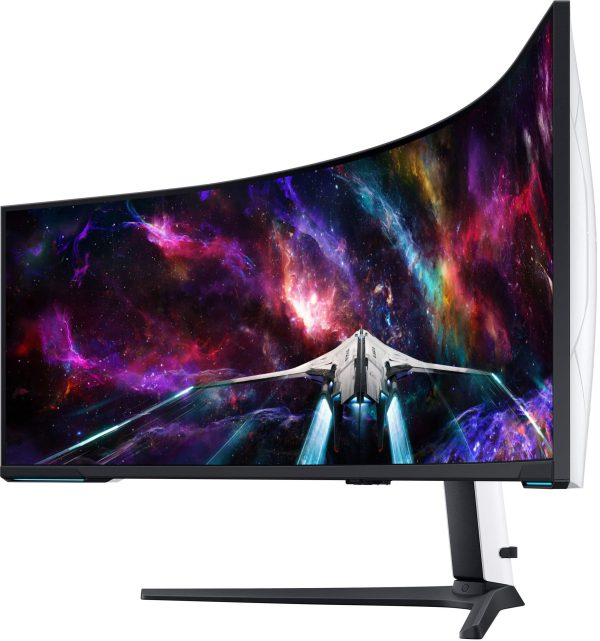 Samsung 57 Odyssey Neo G9 Dual UHD Gaming Monitor 240Hz-12