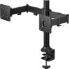 Insignia Dual Monitor Desk Mount Heavy Duty Adjustable-0