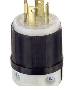 Leviton L14-30P Locking Plug Industrial Grade 30A-0