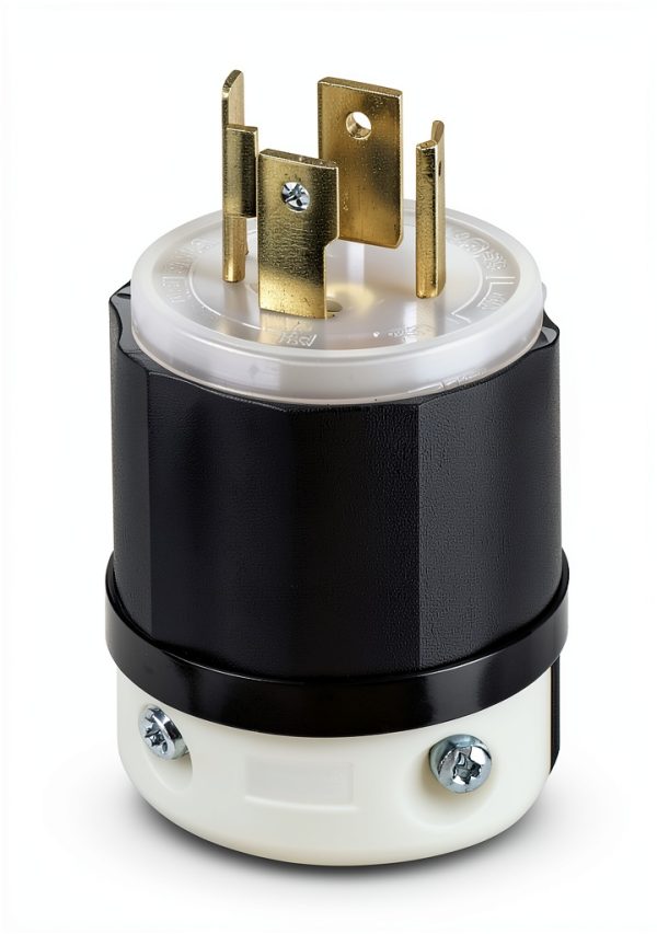 Leviton L14-30P Locking Plug Industrial Grade 30A-0