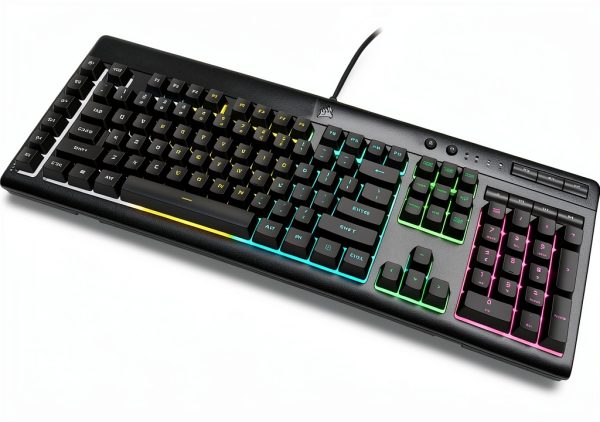 CORSAIR K55 RGB Pro Gaming Keyboard Wired Membrane-8