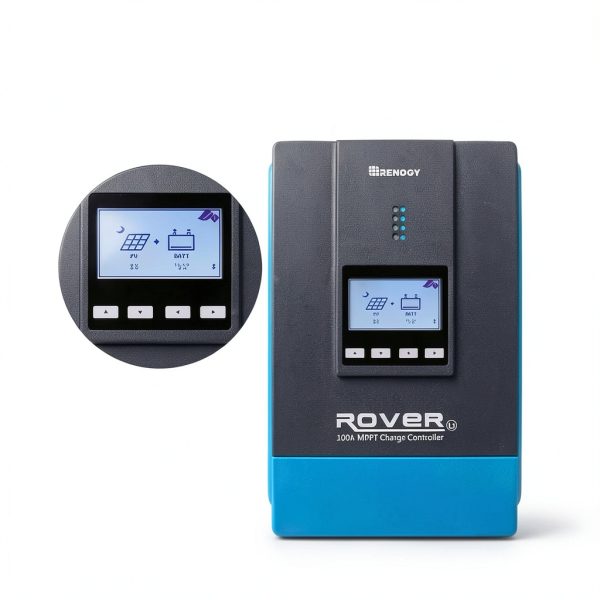 Renogy 100A Rover MPPT Charge Controller Solar Power-2