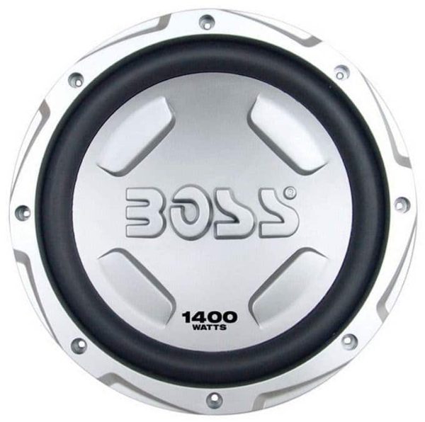 BOSS Audio Chaos CX122 12 Inch 1400 Watt Car Subwoofer-1