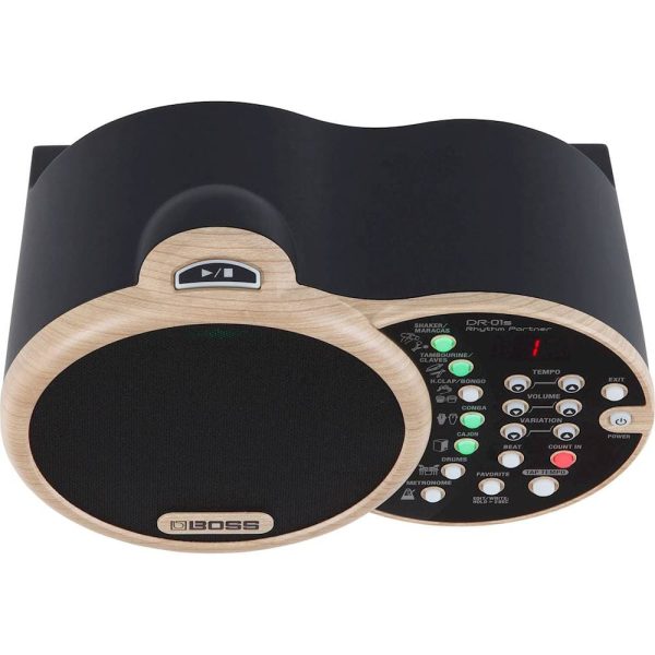 BOSS Rhythm Partner Drum Machine Acoustic Musician Grooves-6