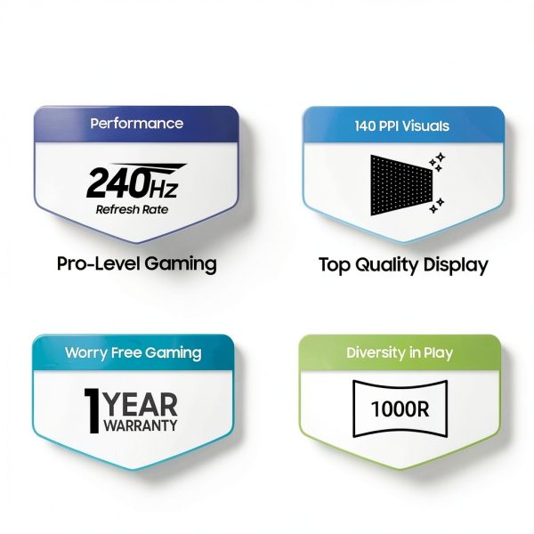 Samsung 57 Odyssey Neo G9 Dual UHD Gaming Monitor 240Hz-11