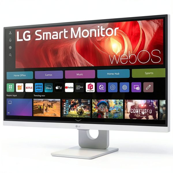 LG 27 4K UHD Smart Monitor webOS IPS Display Home Office-2