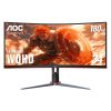 AOC CU34G2XP 34 Curved Gaming Monitor 180Hz WQHD-0