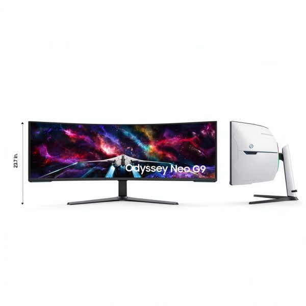 Samsung 57 Odyssey Neo G9 Dual UHD Gaming Monitor 240Hz-1
