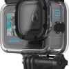 GoPro Protective Housing Waterproof LCD Screen Skeleton-3