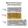 Glorious GMMK 3 HE 75 Gaming Keyboard Hall Effect Linear-4