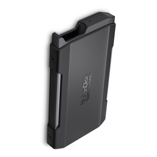SanDisk PRO BLADE Transport SSD Black External Storage-1