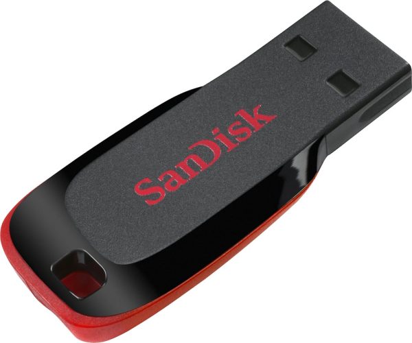 SanDisk Cruzer Blade USB Flash Drive Portable Secure Storage-1