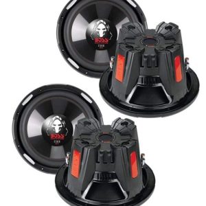 BOSS Audio P126DVC 12 9200W Car Subwoofers DVC 4 Ohm-0