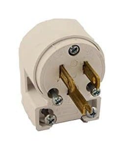 Leviton 515AN Commercial Plug 10 Pack EPTR Rubber Housing-0