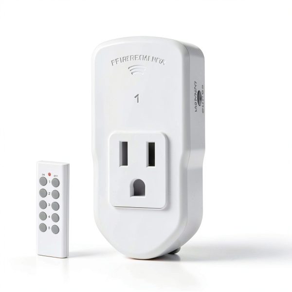 BN-LINK Wireless Remote Outlet Set 5 Receivers 2 Remotes-6