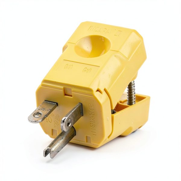 Leviton Industrial Nylon Plug 20A 250V Hospital Grade-0