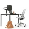 LX Desk Monitor Arm Tall Pole Ergonomic Workspace Solution-3