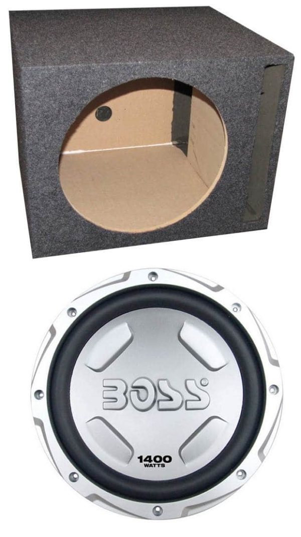 BOSS Audio Chaos CX122 12 Inch 1400 Watt Car Subwoofer-0