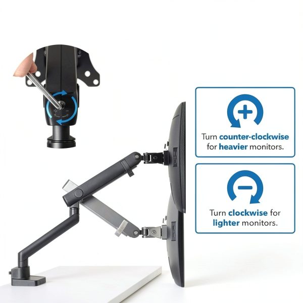 Pavo Dual Monitor Mount Ergonomic Desk Stand for Work-7
