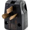 Leviton Dual Power Angle Plug EPTR Rubber 30A 50A-0