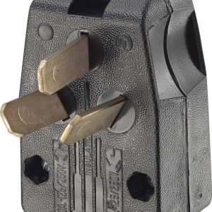 Leviton Dual Power Angle Plug EPTR Rubber 30A 50A-0