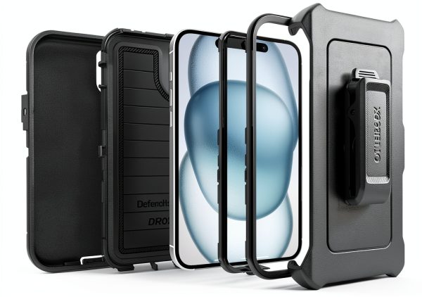 Defender Series Pro Rugged Case for iPhone 15 Plus 14 Plus-1