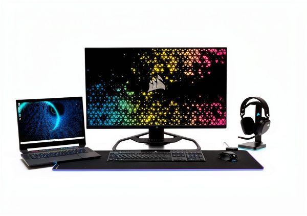 CORSAIR K100 Air Wireless Gaming Keyboard Ultra Thin-12