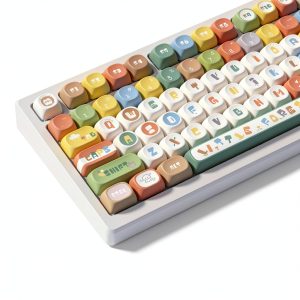 Womier PBT MOA Profile Keycaps Dye Sublimation 131 Keys-0