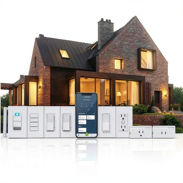 Leviton Smart Wi-Fi Switch Voice Control Easy Installation-5