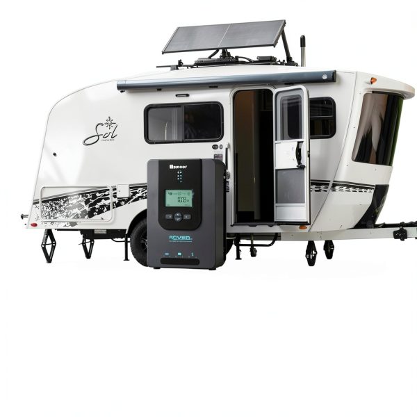 Renogy 30A Rover MPPT Charge Controller Solar Power-1