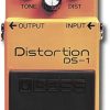 Boss DS-1 Distortion Pedal Guitar Effects Hard Dynamics-0