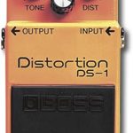 Boss DS-1 Distortion Pedal Guitar Effects Hard Dynamics-0