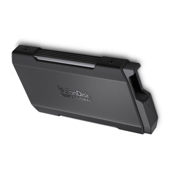 SanDisk PRO BLADE Transport SSD Black External Storage-3