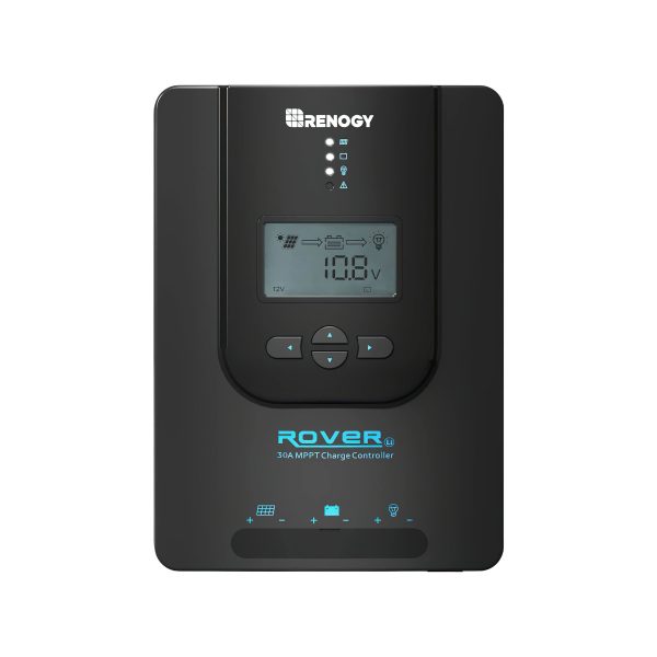 Renogy 30A Rover MPPT Charge Controller Solar Power-0