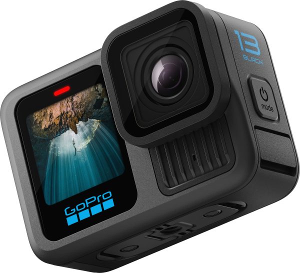 GoPro HERO13 Black Action Camera 5.3K Video Waterproof-3