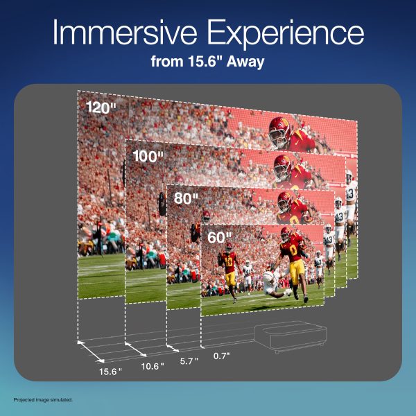 short throw projector cabinet