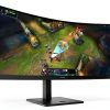HP OMEN 34 WQHD Curved Gaming Monitor 180Hz AMD FreeSync-6